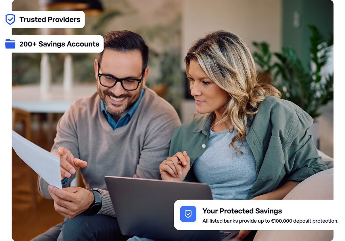 savings accounts ireland