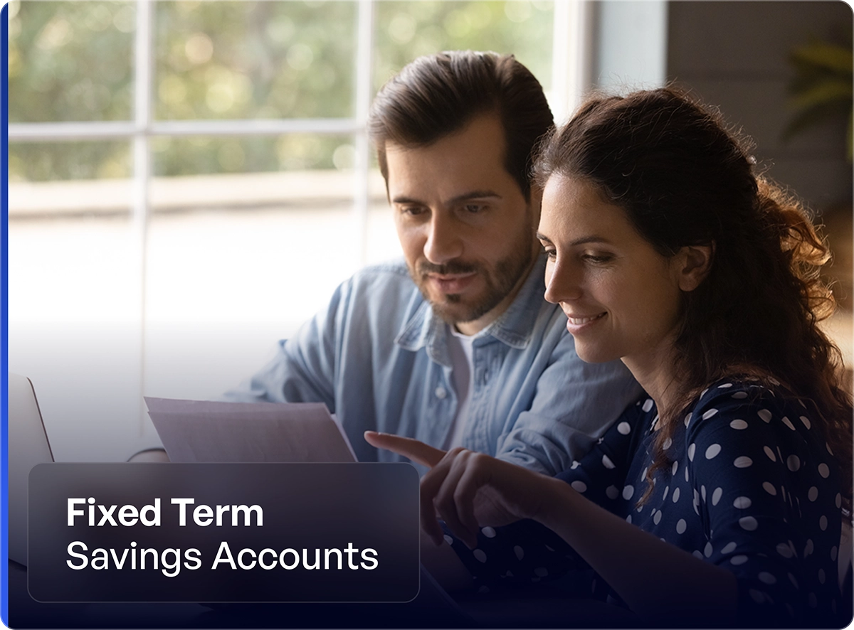 Fixed Term Savings Accounts
