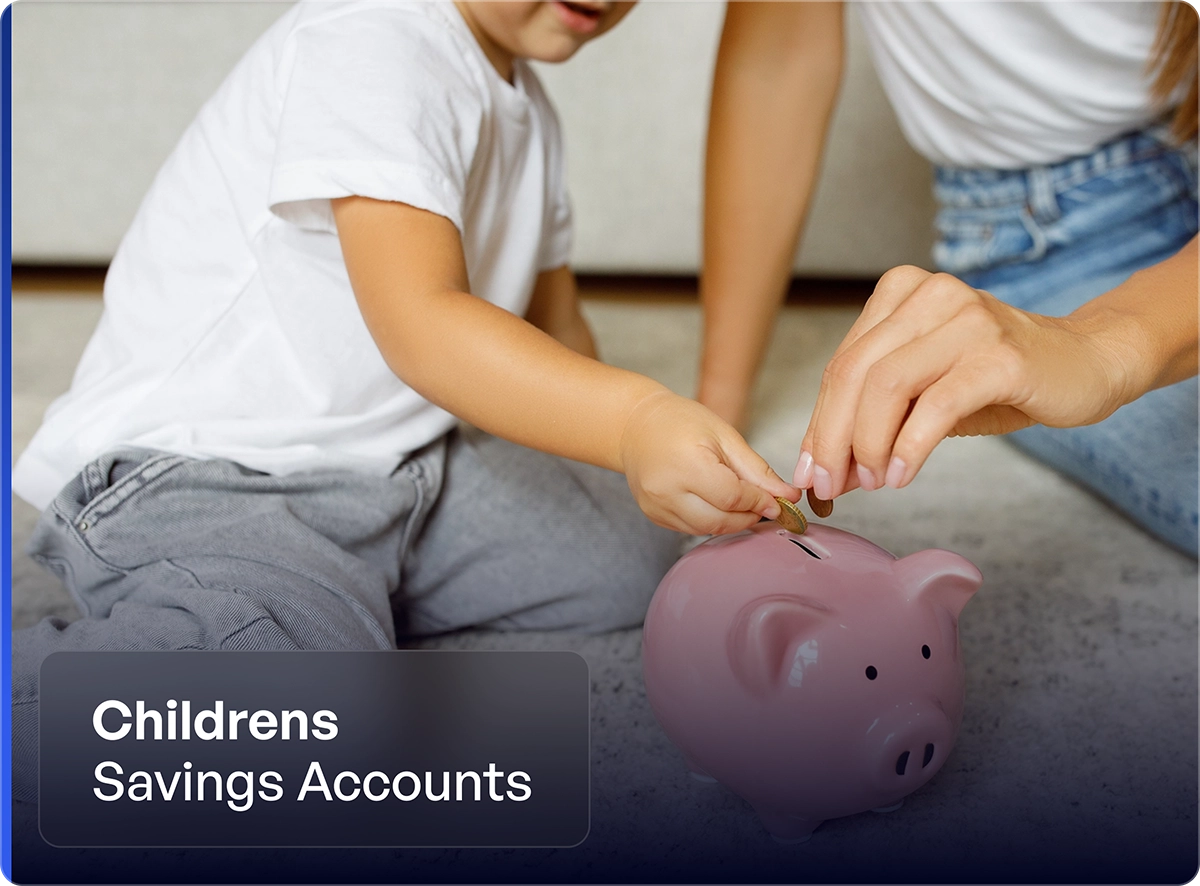Childrens Savings Accounts