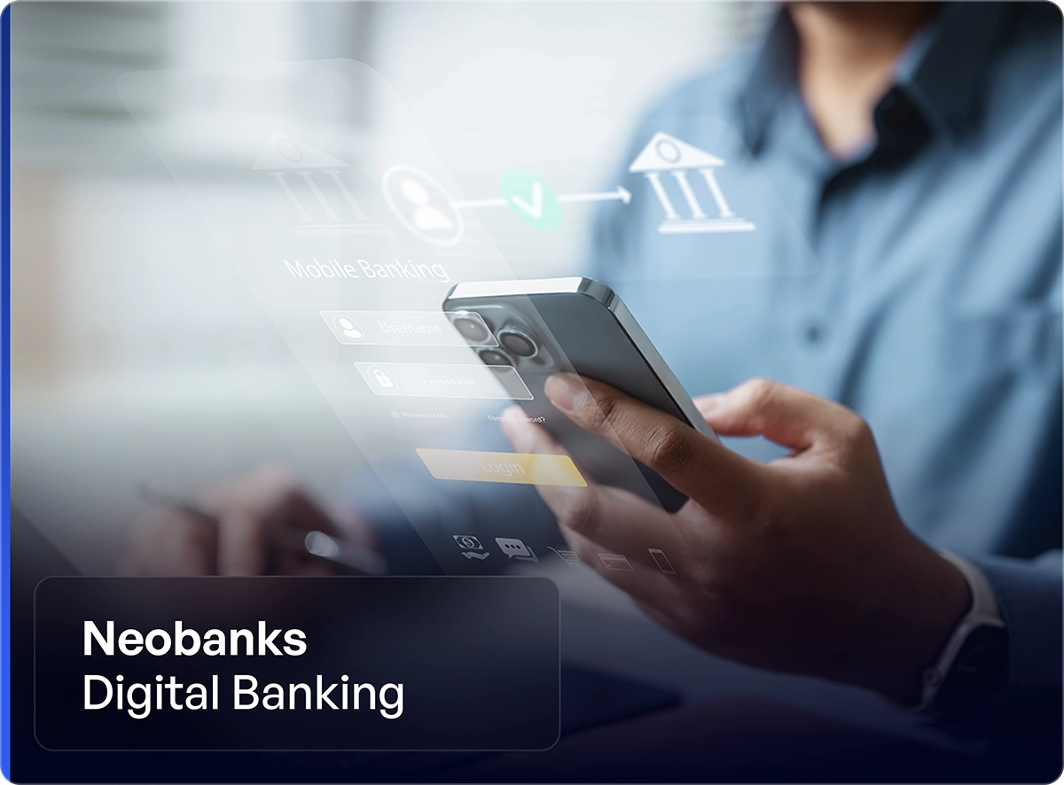 Neobanks digital banking