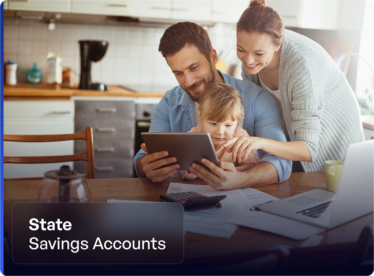state savings accounts