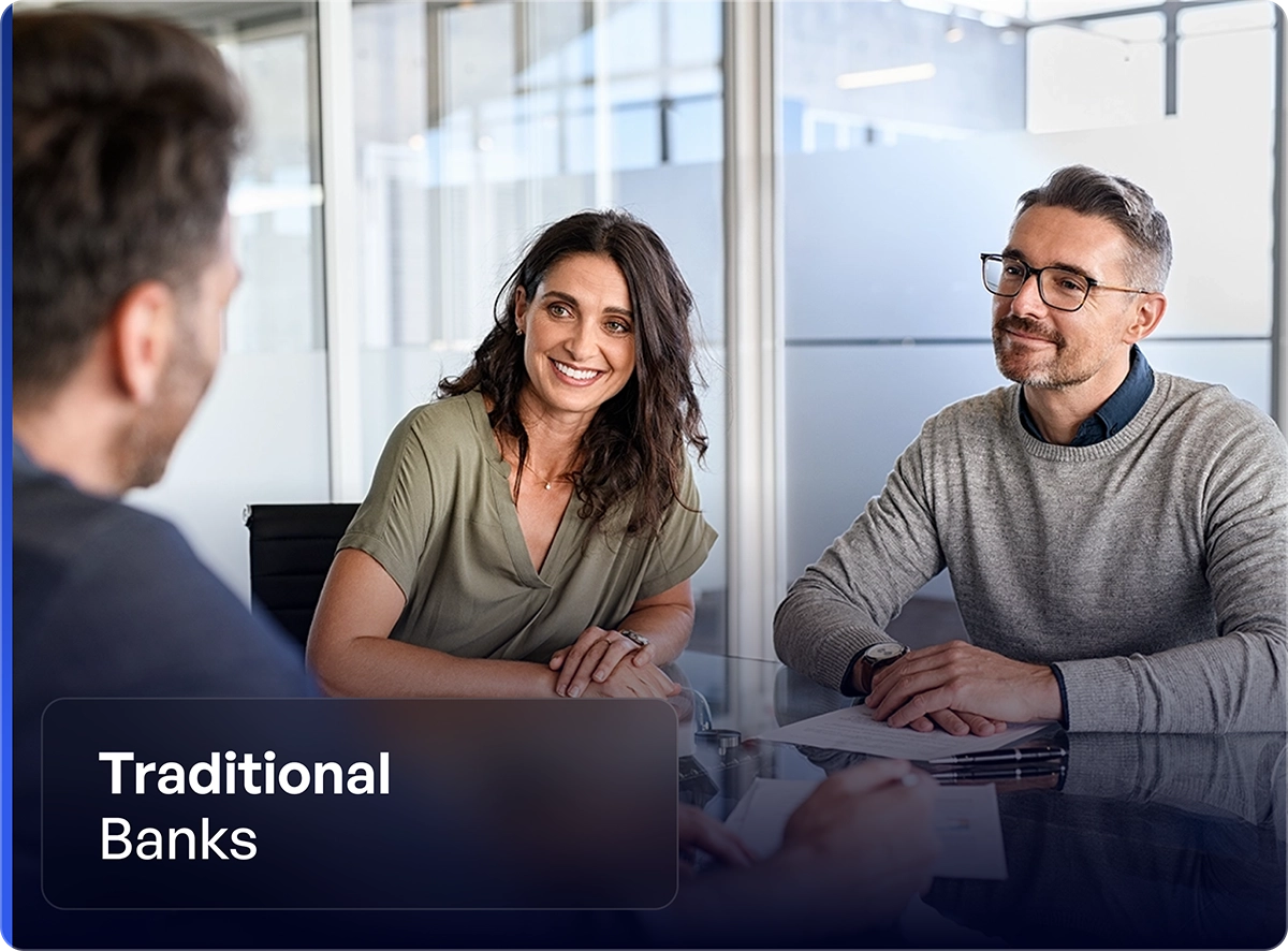 Traditional banks